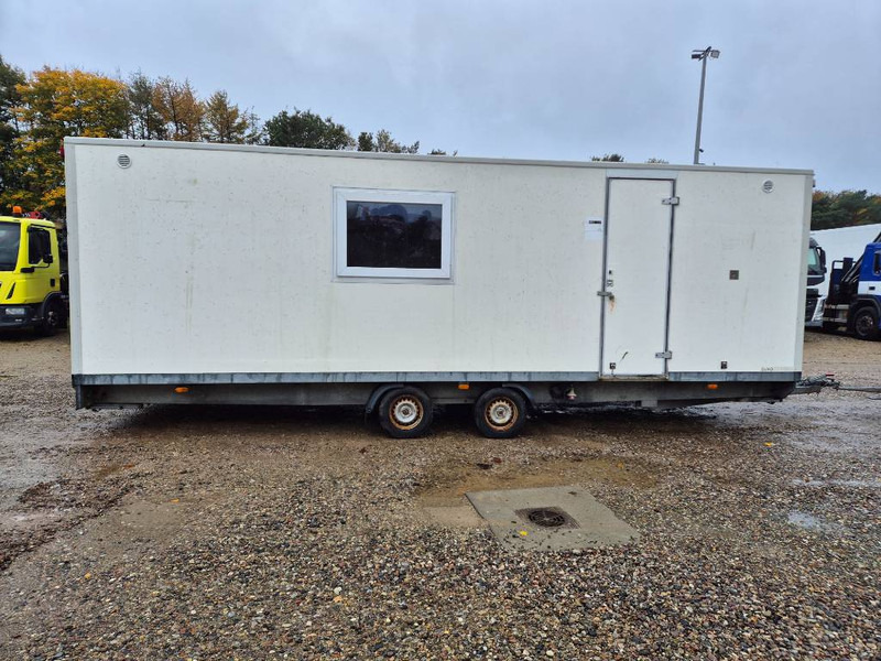 Eurowagon 2000 kg 2 axle - Trailer: picture 1 Eurowagon 2000 kg 2 axle - Trailer: picture 1