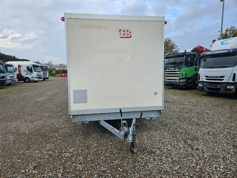 Closed box trailer VA 1300 kg Toilet/Bad/omklædning/spiserum: picture 11 Closed box trailer VA 1300 kg Toilet/Bad/omklædning/spiserum: picture 11