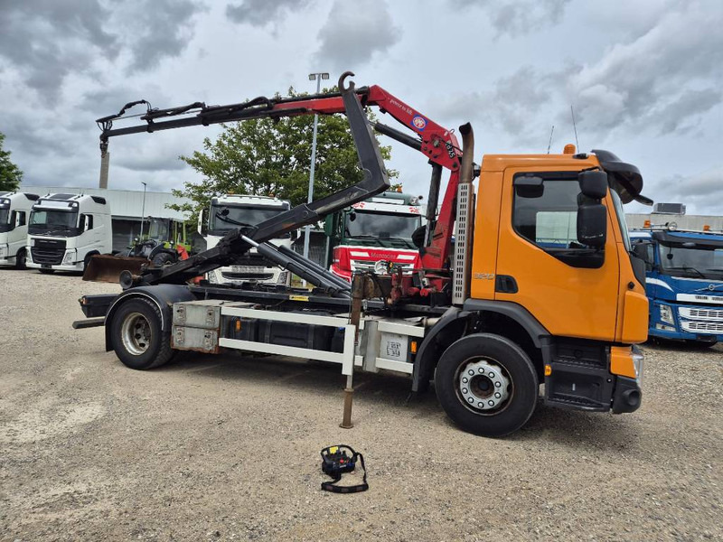 Volvo FE 320 /4x2// HMF 875 K3 // Kroghejs - Crane truck: picture 1 Volvo FE 320 /4x2// HMF 875 K3 // Kroghejs - Crane truck: picture 1