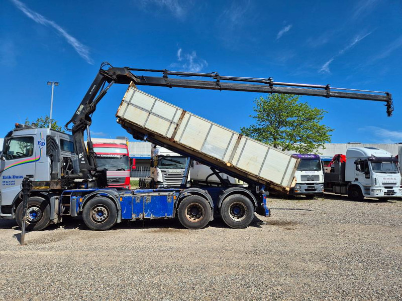 Volvo FH 460 8x2/4 //Hiab 166 E-4// 3 way tip - Crane truck: picture 1 Volvo FH 460 8x2/4 //Hiab 166 E-4// 3 way tip - Crane truck: picture 1