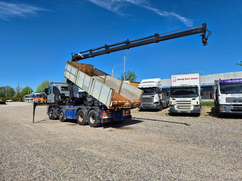 Volvo FH 460 8x2/4 //Hiab 166 E-4// 3 way tip - Crane truck: picture 2 Volvo FH 460 8x2/4 //Hiab 166 E-4// 3 way tip - Crane truck: picture 2