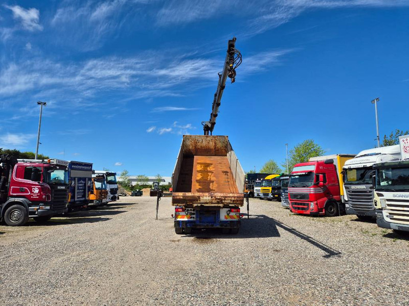 Volvo FH 460 8x2/4 //Hiab 166 E-4// 3 way tip - Crane truck: picture 3 Volvo FH 460 8x2/4 //Hiab 166 E-4// 3 way tip - Crane truck: picture 3