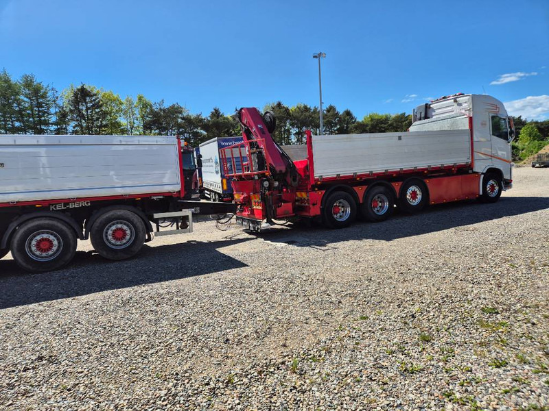 Volvo FH540 8x4 // Tipper // Hiab 288 EP-5 HIPRO/ - Crane truck: picture 5 Volvo FH540 8x4 // Tipper // Hiab 288 EP-5 HIPRO/ - Crane truck: picture 5