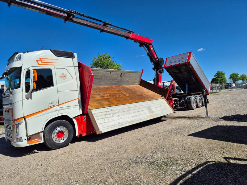 Volvo FH540 8x4 // Tipper // Hiab 288 EP-5 HIPRO/ - Crane truck: picture 1 Volvo FH540 8x4 // Tipper // Hiab 288 EP-5 HIPRO/ - Crane truck: picture 1