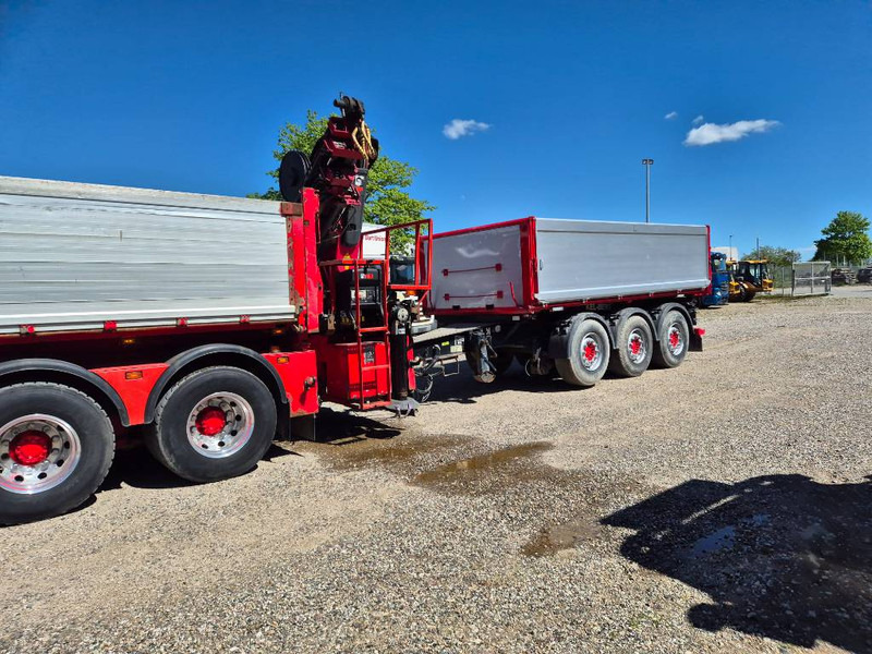 Volvo FH540 8x4 // Tipper // Hiab 288 EP-5 HIPRO/ - Crane truck: picture 3 Volvo FH540 8x4 // Tipper // Hiab 288 EP-5 HIPRO/ - Crane truck: picture 3