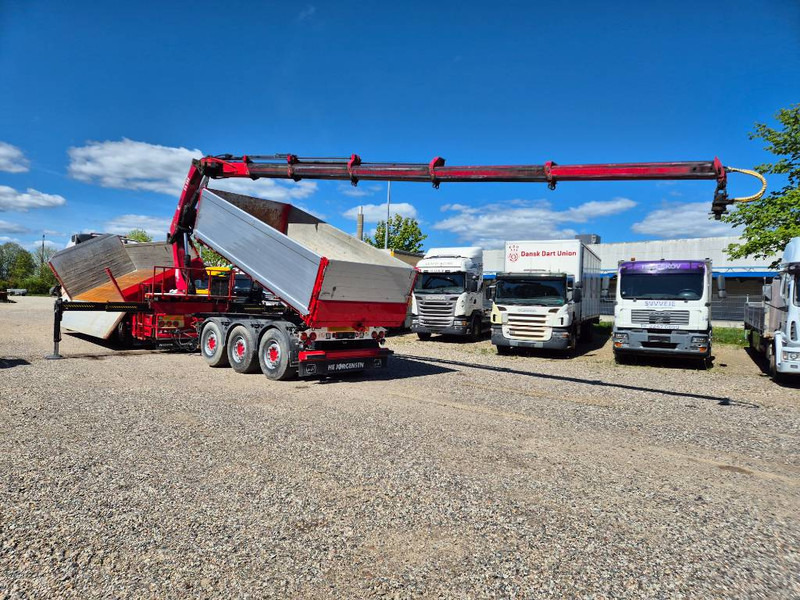 Volvo FH540 8x4 // Tipper // Hiab 288 EP-5 HIPRO/ - Crane truck: picture 2 Volvo FH540 8x4 // Tipper // Hiab 288 EP-5 HIPRO/ - Crane truck: picture 2