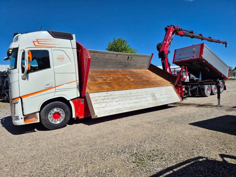 Volvo FH540 8x4 // Tipper // Hiab 288 EP-5 HIPRO/ - Crane truck: picture 1 Volvo FH540 8x4 // Tipper // Hiab 288 EP-5 HIPRO/ - Crane truck: picture 1