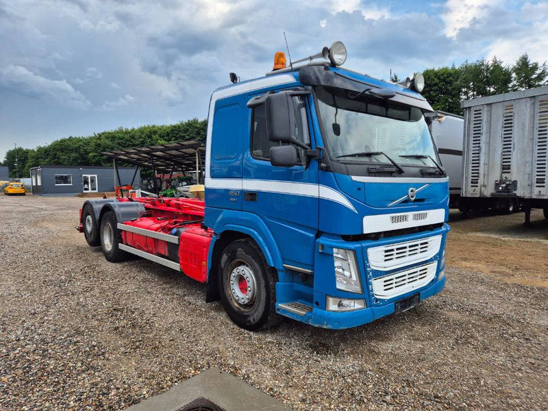Volvo FM 450 6x2 //HOOK / Kroghejs// - Hook lift truck: picture 2 Volvo FM 450 6x2 //HOOK / Kroghejs// - Hook lift truck: picture 2