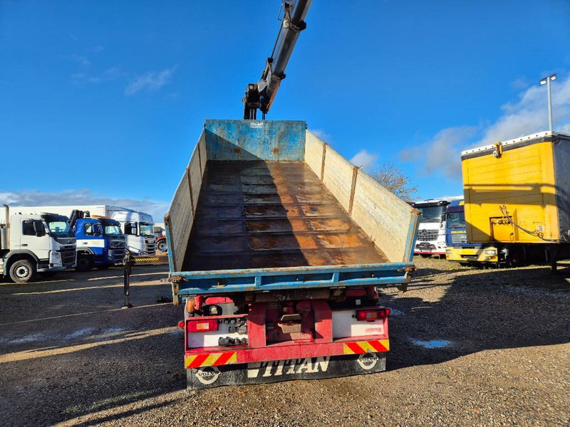 Volvo FM 500 8x4/4 // HIAB 244 EP-5 HIPRO // 3 way tip - Crane truck: picture 5 Volvo FM 500 8x4/4 // HIAB 244 EP-5 HIPRO // 3 way tip - Crane truck: picture 5