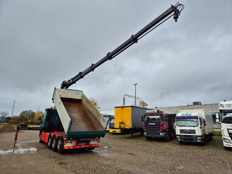 Volvo FMX 500 8x4 // HIAB X-HIPRO 262 EP-5 // 3-Tipper - Crane truck: picture 4 Volvo FMX 500 8x4 // HIAB X-HIPRO 262 EP-5 // 3-Tipper - Crane truck: picture 4