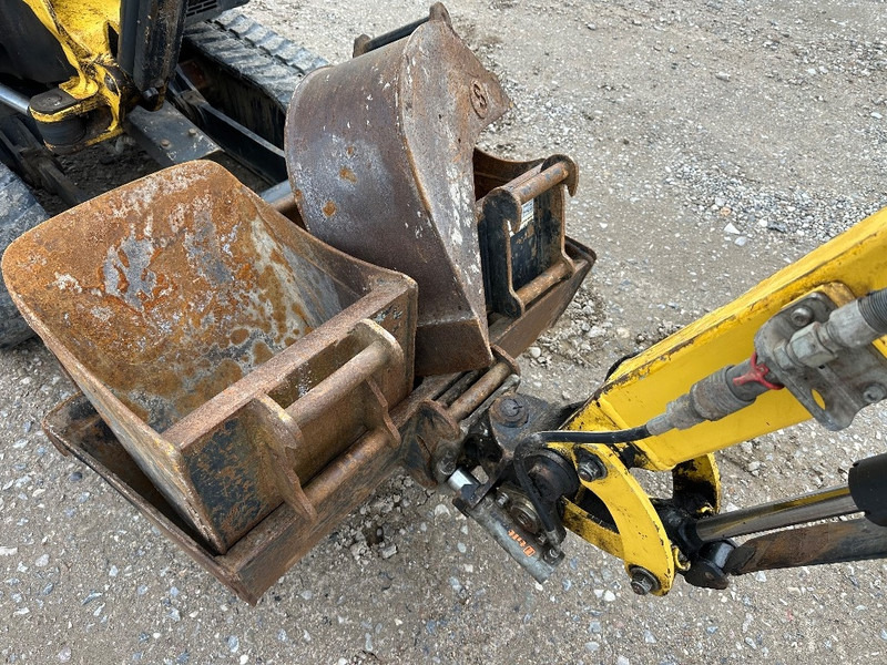 Yanmar SV 18 low hours // Tiltman S30 - Mini excavator: picture 3 Yanmar SV 18 low hours // Tiltman S30 - Mini excavator: picture 3