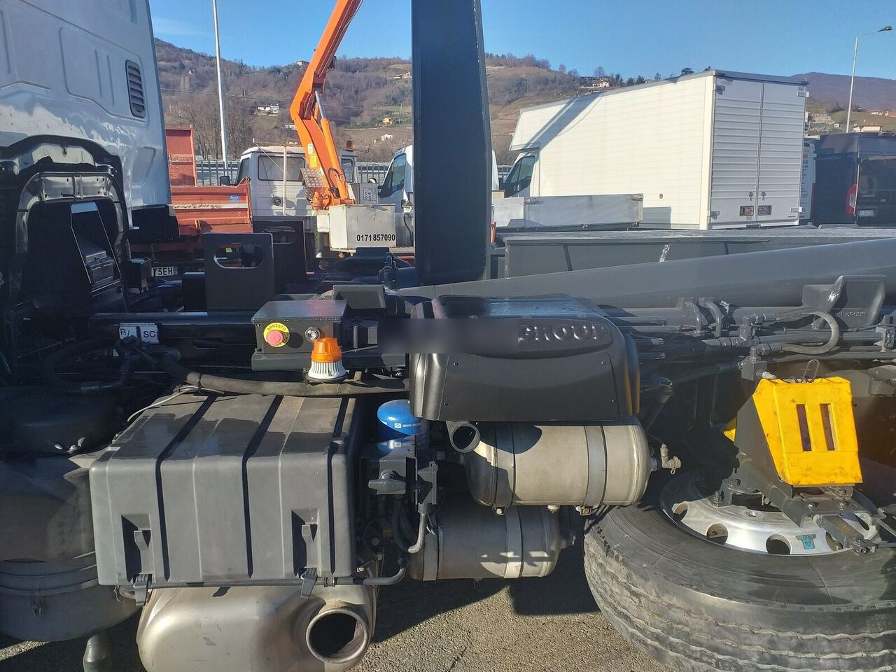 Hook lift truck IVECO STRALIS AT260S42Y/PS: picture 9 Hook lift truck IVECO STRALIS AT260S42Y/PS: picture 9