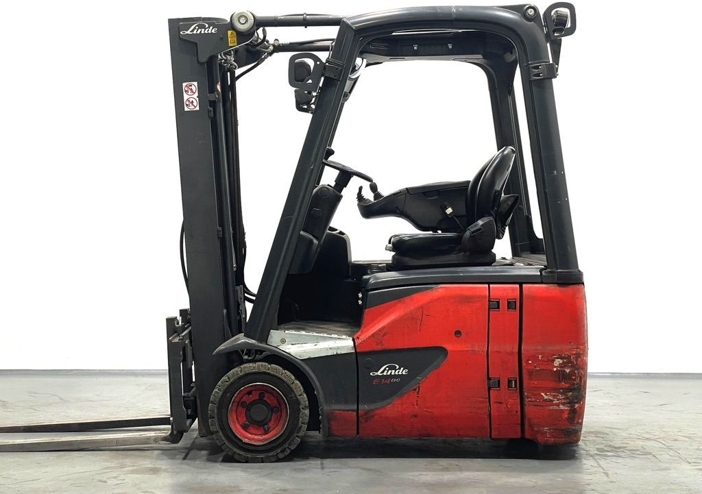 Linde E14-386-EVO - BATTERIE 2021 - - Electric forklift: picture 3 Linde E14-386-EVO - BATTERIE 2021 - - Electric forklift: picture 3