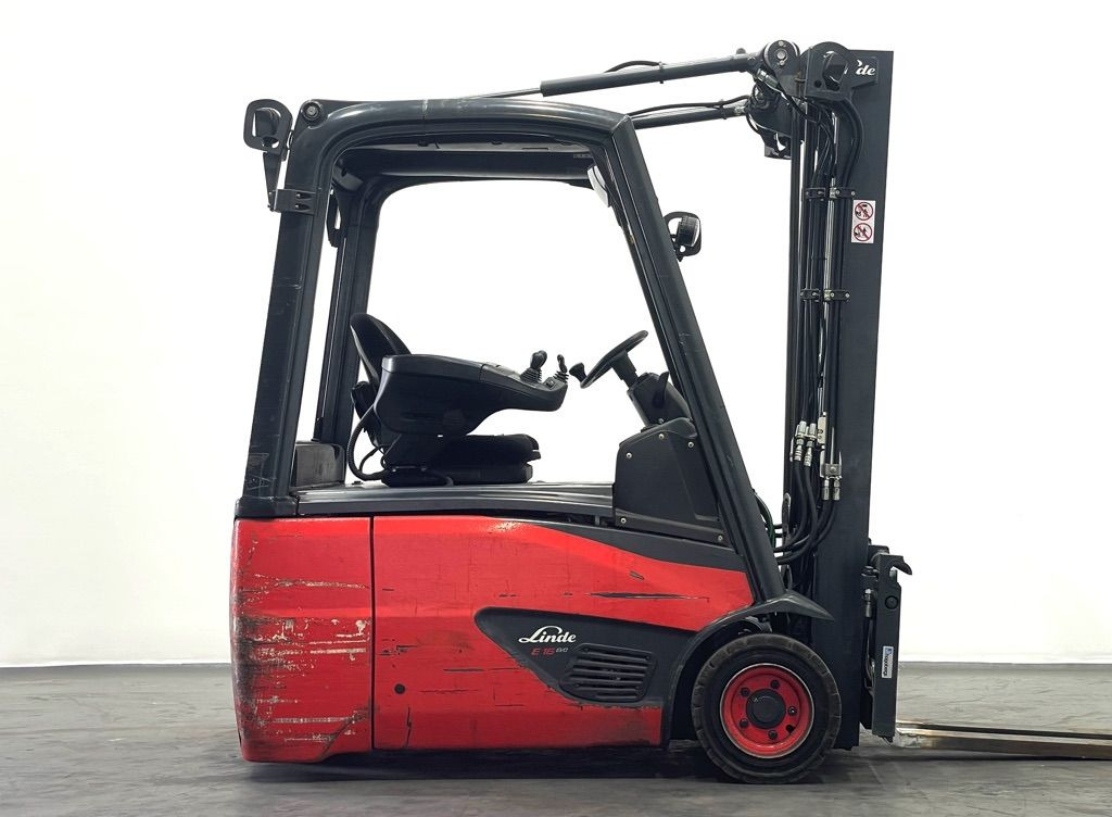 Linde E16-386-EVO - Electric forklift: picture 4 Linde E16-386-EVO - Electric forklift: picture 4