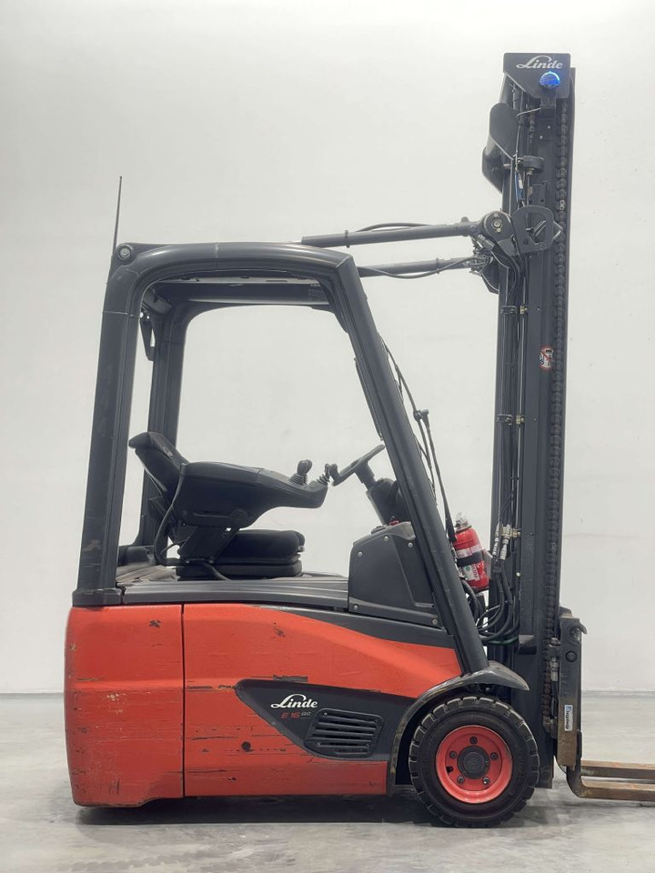 Linde E16C-02-386 - Electric forklift: picture 3 Linde E16C-02-386 - Electric forklift: picture 3