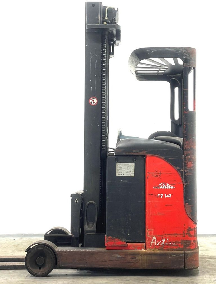 Linde R14-115 - Reach truck: picture 5 Linde R14-115 - Reach truck: picture 5