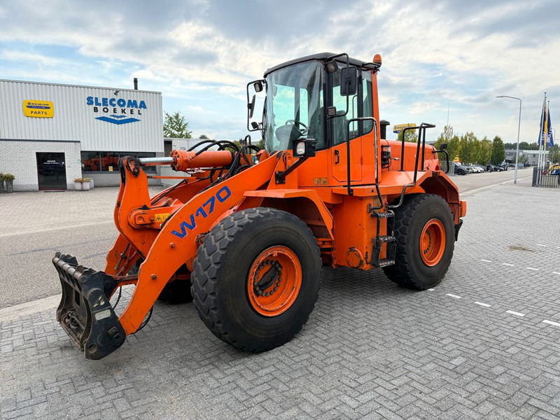 Fiat W170 Shovel - Wheel loader: picture 1 Fiat W170 Shovel - Wheel loader: picture 1