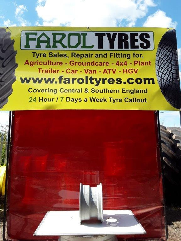 700X12 ET0 Silver trailer rim - Rim for Trailer: picture 2 700X12 ET0 Silver trailer rim - Rim for Trailer: picture 2