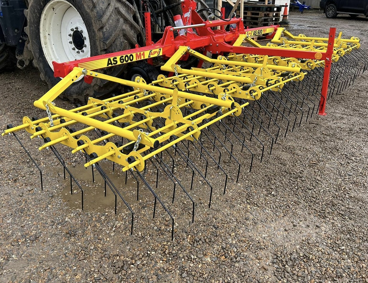 APV AS600 M1 - Soil tillage equipment: picture 1 APV AS600 M1 - Soil tillage equipment: picture 1