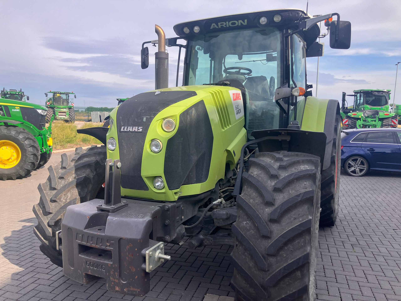 Claas Arion 640 - Farm tractor: picture 3 Claas Arion 640 - Farm tractor: picture 3