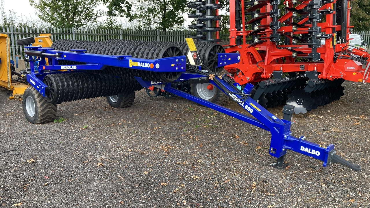 Dalbo 830 rolls - Farm roller: picture 1 Dalbo 830 rolls - Farm roller: picture 1