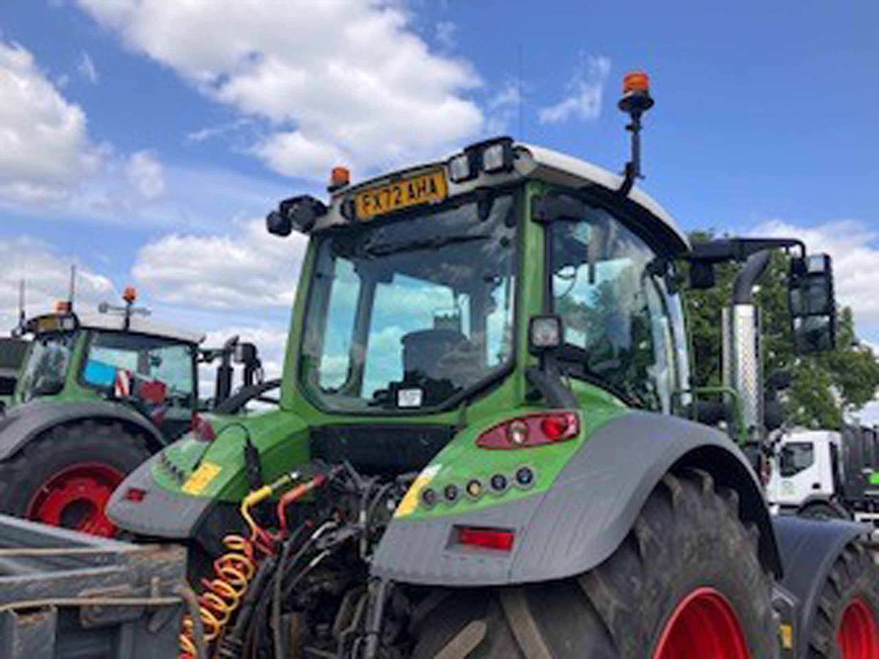 Fendt 516 Power + - Farm tractor: picture 2 Fendt 516 Power + - Farm tractor: picture 2
