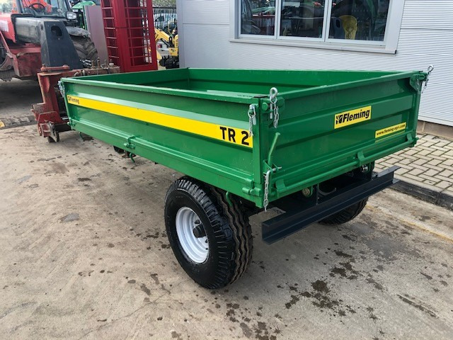 Fleming TR2 - Farm trailer: picture 5 Fleming TR2 - Farm trailer: picture 5