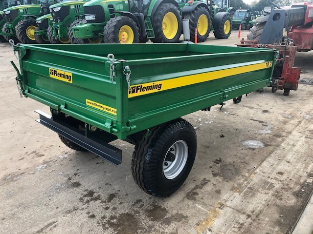 Fleming TR2 - Farm trailer: picture 3 Fleming TR2 - Farm trailer: picture 3