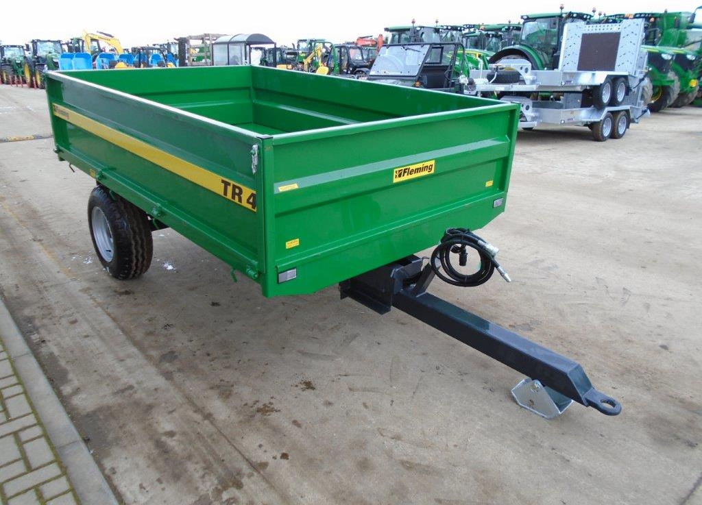 Fleming TR4 - Farm trailer: picture 3 Fleming TR4 - Farm trailer: picture 3