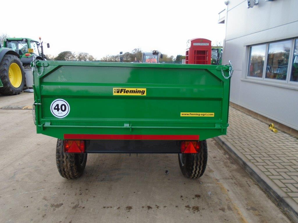 Fleming TR4 - Farm trailer: picture 5 Fleming TR4 - Farm trailer: picture 5