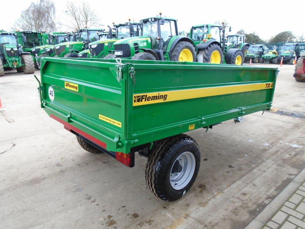 Fleming TR4 - Farm trailer: picture 4 Fleming TR4 - Farm trailer: picture 4