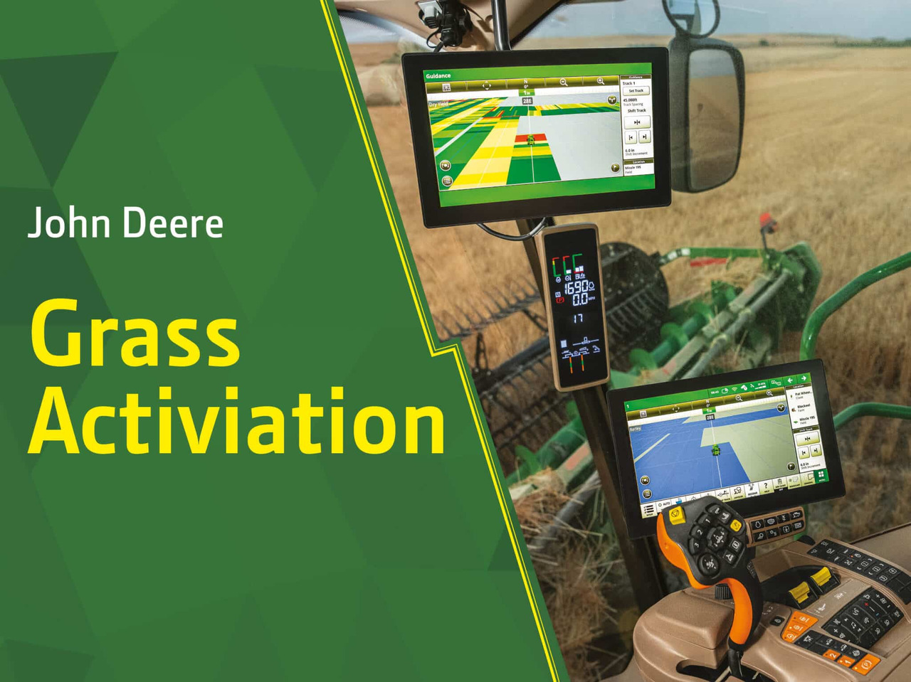 Grass 2 Activation for Harvest Lab 3000 - Navigation system for Agricultural machinery: picture 1 Grass 2 Activation for Harvest Lab 3000 - Navigation system for Agricultural machinery: picture 1