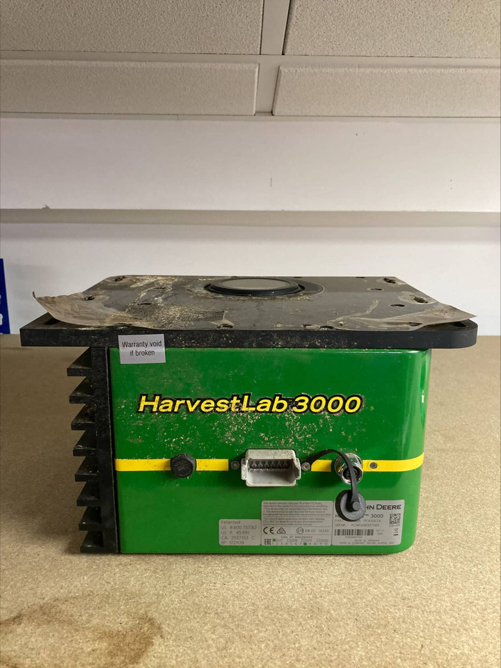 HarvestLab 3000 - Navigation system for Agricultural machinery: picture 3 HarvestLab 3000 - Navigation system for Agricultural machinery: picture 3