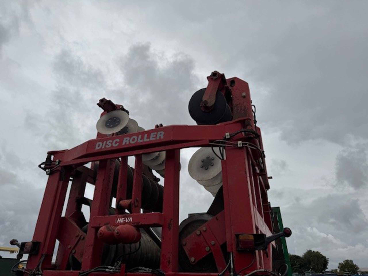 Heva 5.5mtr disc roller - Soil tillage equipment: picture 2 Heva 5.5mtr disc roller - Soil tillage equipment: picture 2