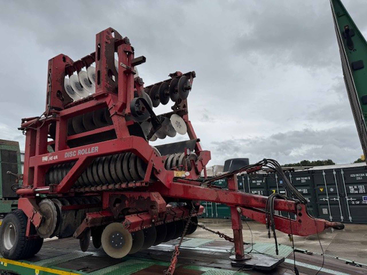 Heva 5.5mtr disc roller - Soil tillage equipment: picture 3 Heva 5.5mtr disc roller - Soil tillage equipment: picture 3