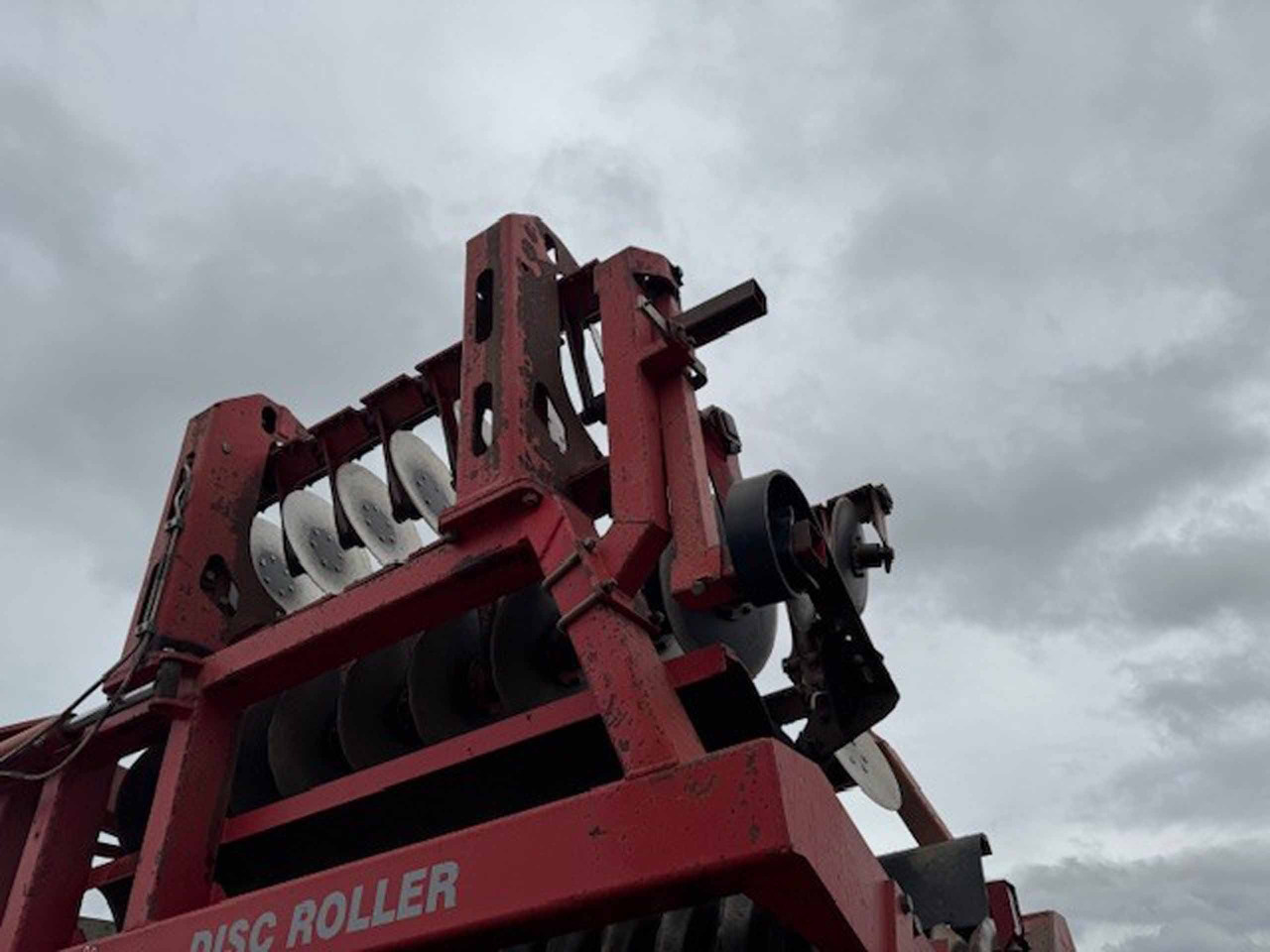 Heva 5.5mtr disc roller - Soil tillage equipment: picture 5 Heva 5.5mtr disc roller - Soil tillage equipment: picture 5