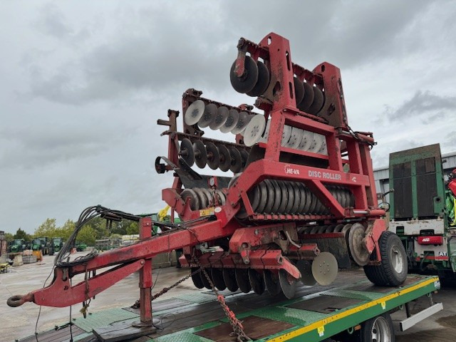 Heva 5.5mtr disc roller - Soil tillage equipment: picture 1 Heva 5.5mtr disc roller - Soil tillage equipment: picture 1