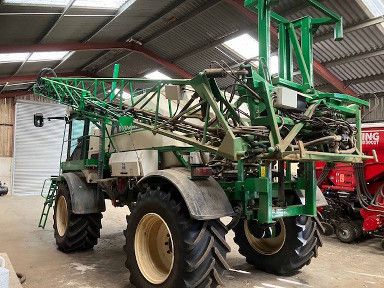Houseman Air Ride 3000 - Sprayer: picture 4 Houseman Air Ride 3000 - Sprayer: picture 4