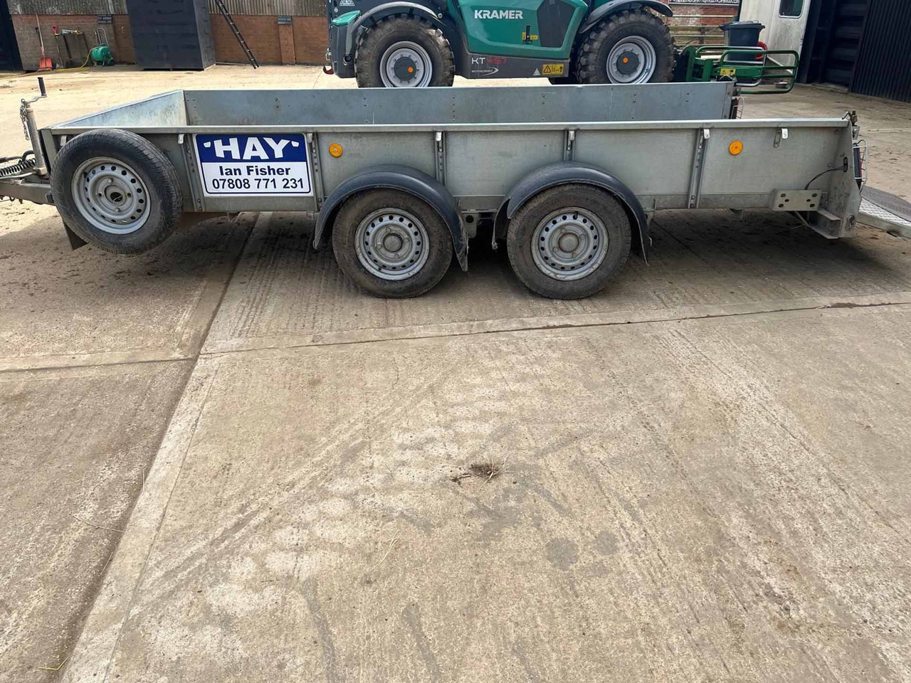Ifor Williams GD125 - Farm trailer: picture 1 Ifor Williams GD125 - Farm trailer: picture 1