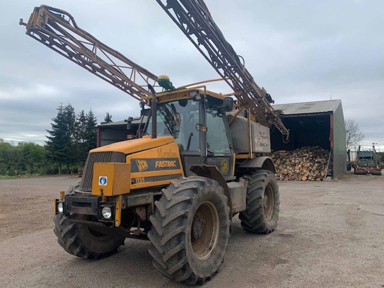 JCB 1135 Fast and Knight 24MTR Demount Sprayer - Sprayer: picture 1 JCB 1135 Fast and Knight 24MTR Demount Sprayer - Sprayer: picture 1