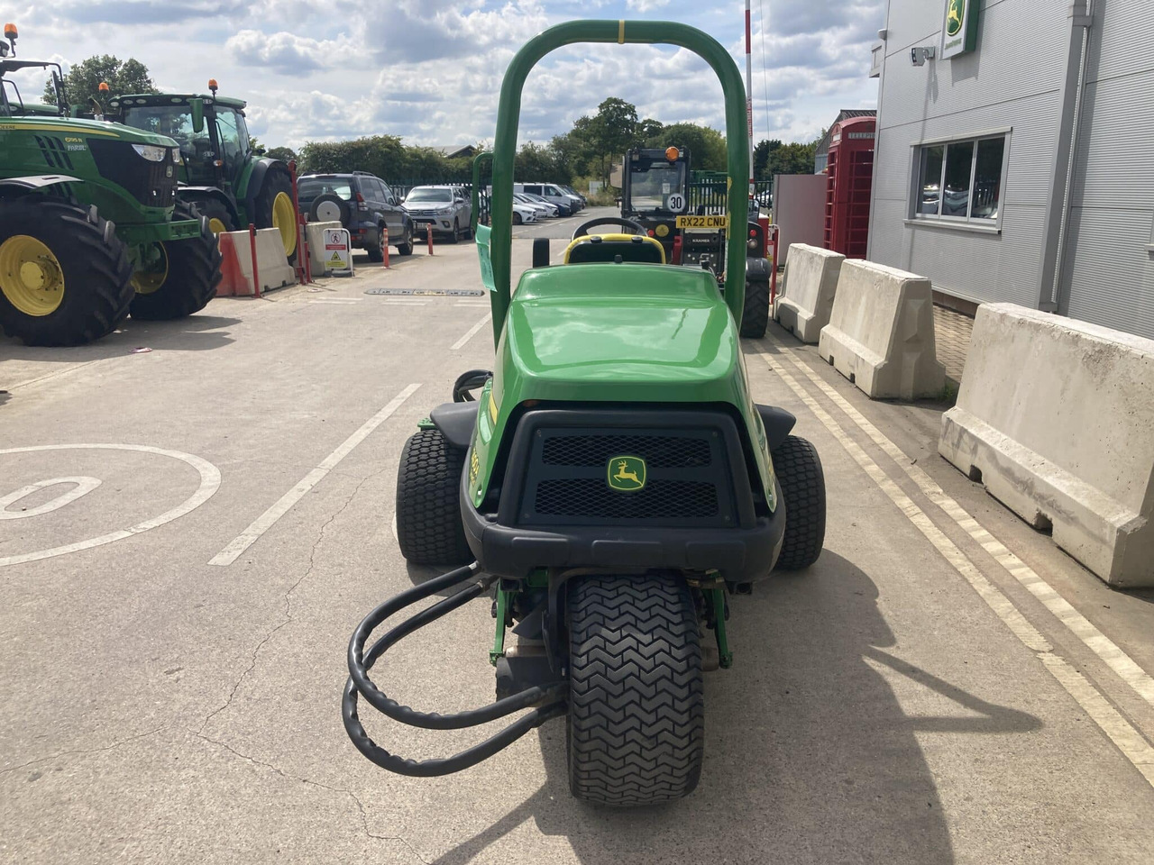 JD 7400A triple rotary mower - Garden mower: picture 4 JD 7400A triple rotary mower - Garden mower: picture 4