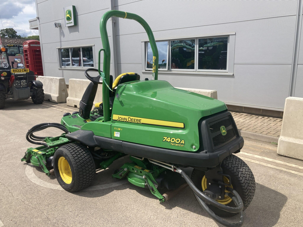 JD 7400A triple rotary mower - Garden mower: picture 3 JD 7400A triple rotary mower - Garden mower: picture 3