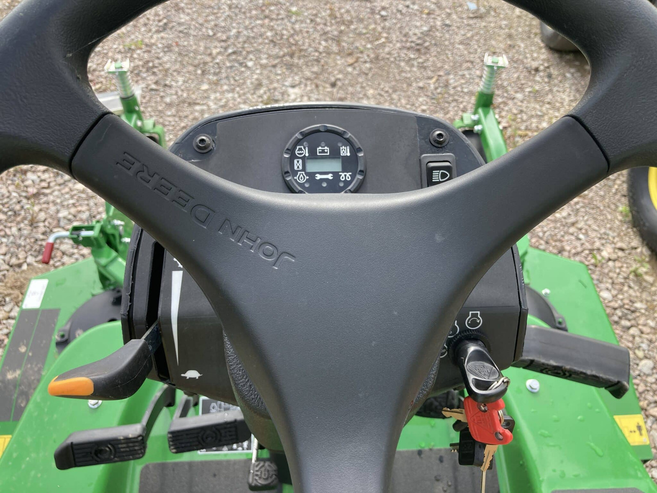 New Garden mower John Deere 1550 front mower: picture 11