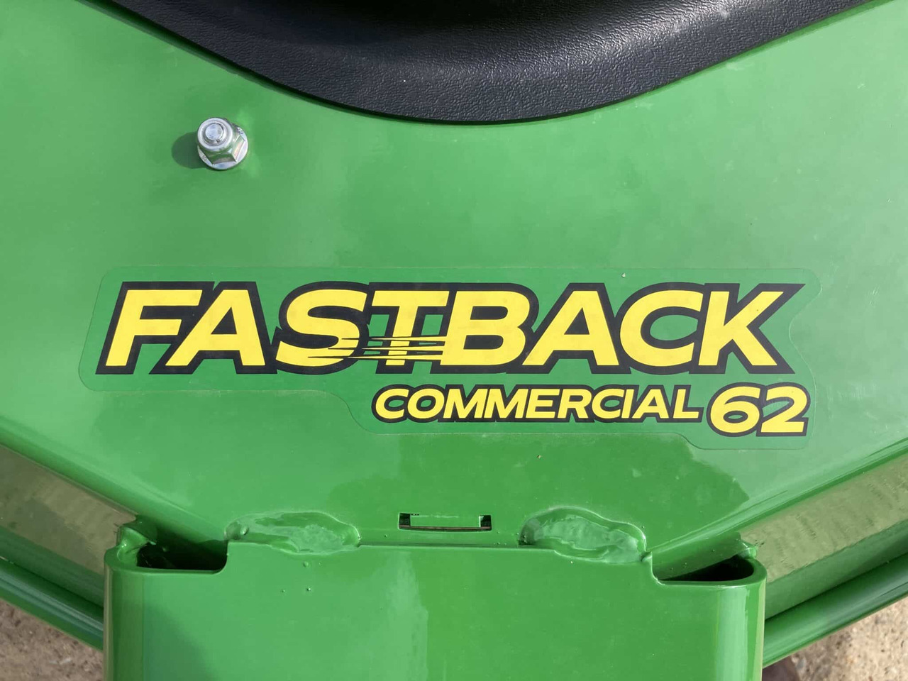 New Garden mower John Deere 1550 front mower: picture 9