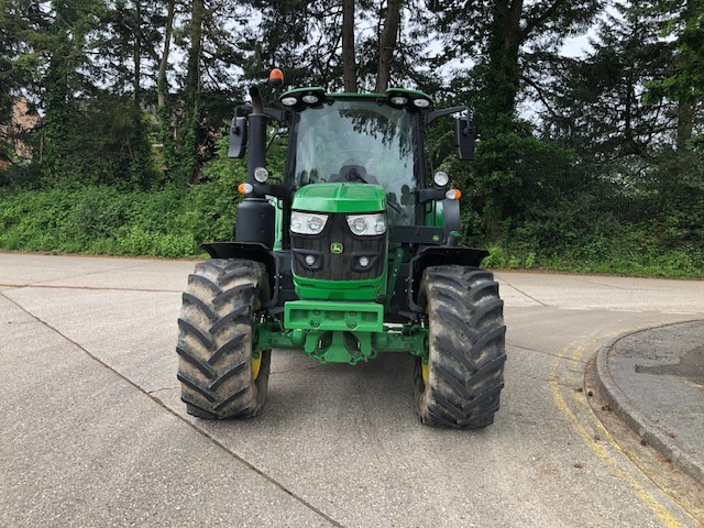 John Deere 6140M - Farm tractor: picture 2 John Deere 6140M - Farm tractor: picture 2
