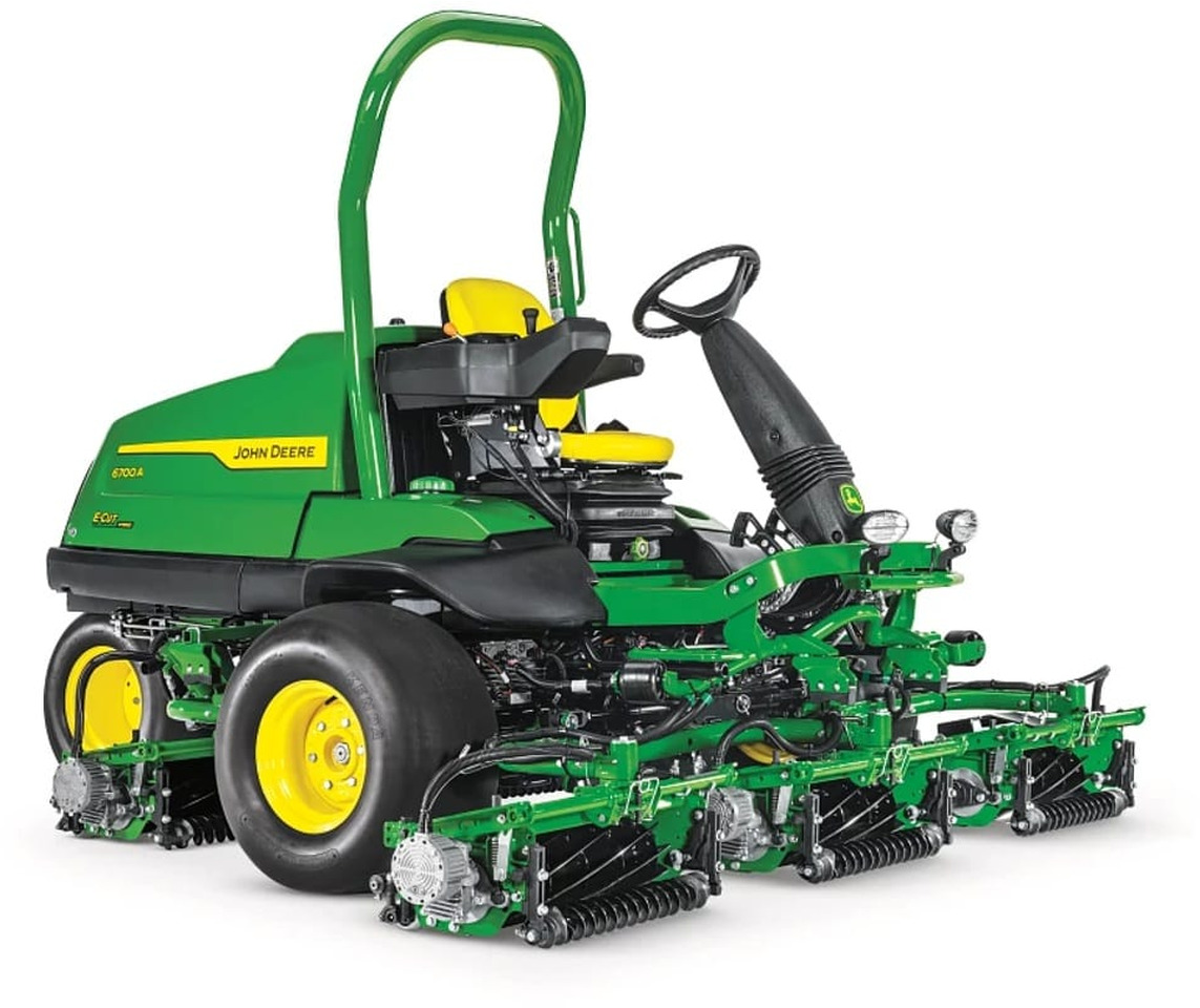 John Deere 6700AE fairway mower - Garden mower: picture 1 John Deere 6700AE fairway mower - Garden mower: picture 1