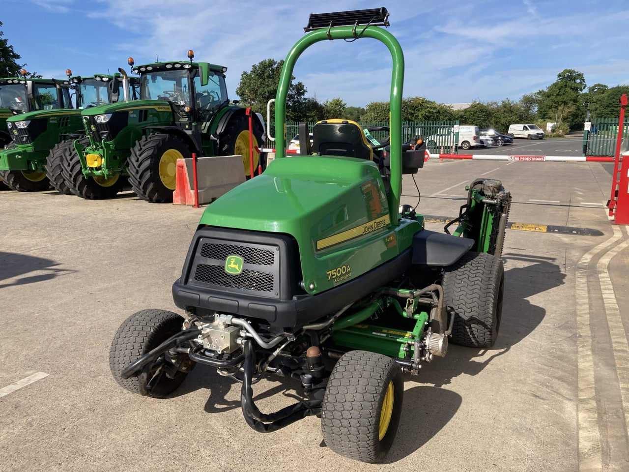 John Deere 7500AE Fairway Mower - Garden mower: picture 5 John Deere 7500AE Fairway Mower - Garden mower: picture 5