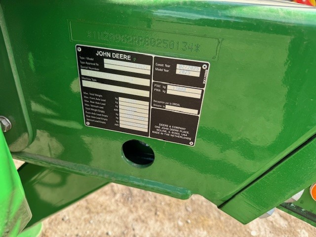 John Deere R962i - Sprayer: picture 3 John Deere R962i - Sprayer: picture 3