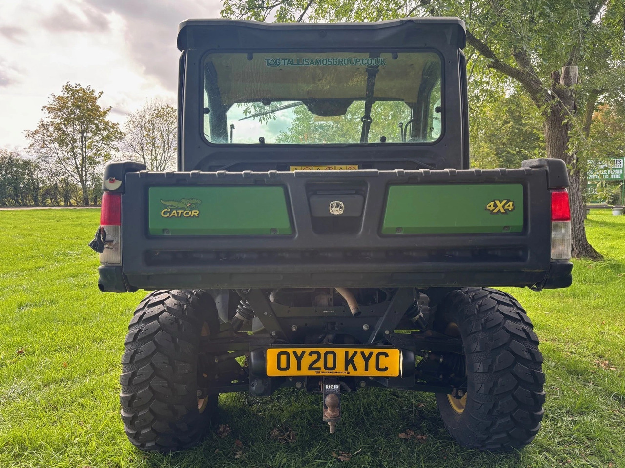 John Deere XUV865M Gator - Side-by-side/ ATV: picture 5 John Deere XUV865M Gator - Side-by-side/ ATV: picture 5
