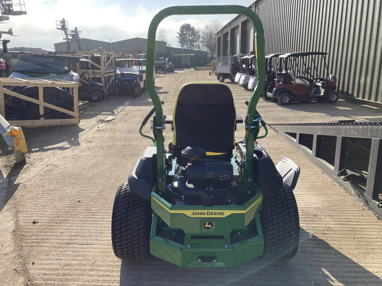 John Deere Z740R zero turn rotary mower - Garden mower: picture 5 John Deere Z740R zero turn rotary mower - Garden mower: picture 5